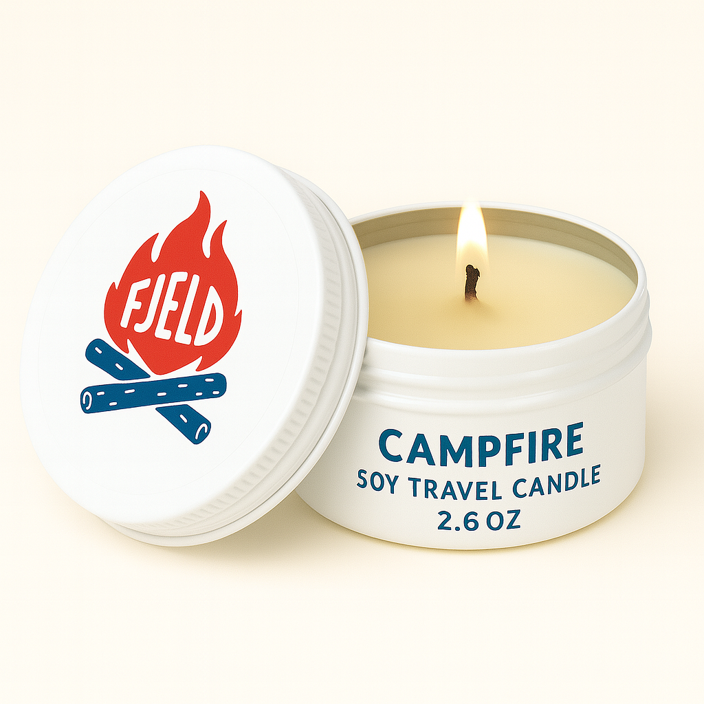 FJELD Soy Travel Candle — 2.6 oz