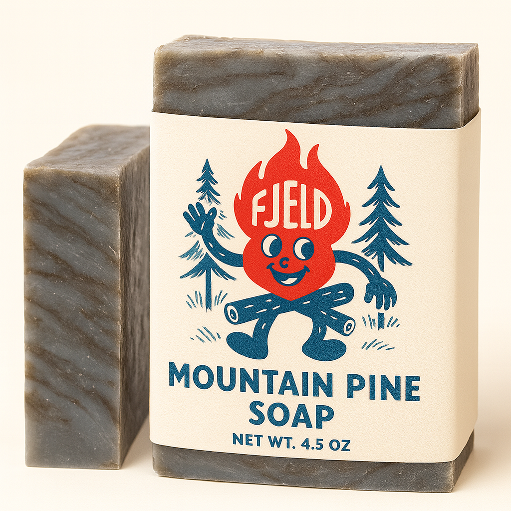 Mountain Pine All-Over Soap