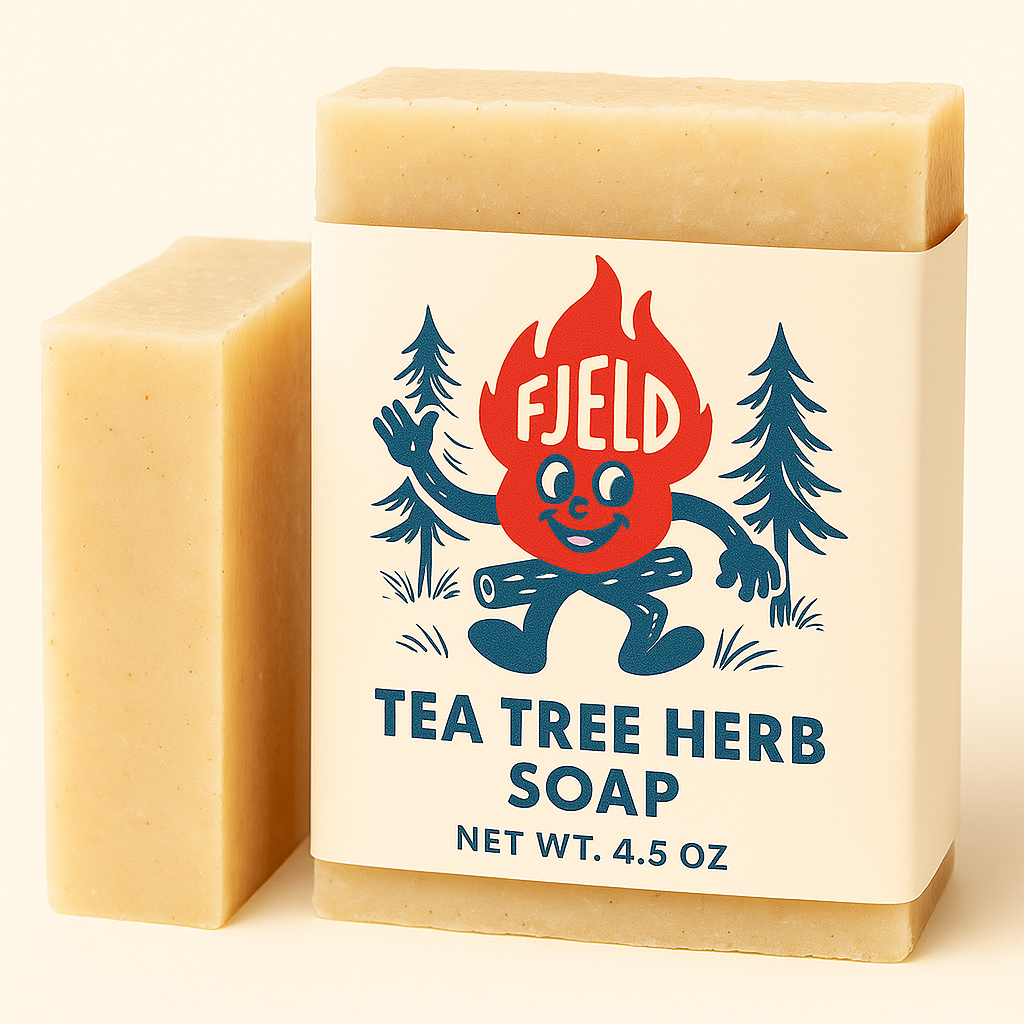 Tea Tree Herb and Mint Soap
