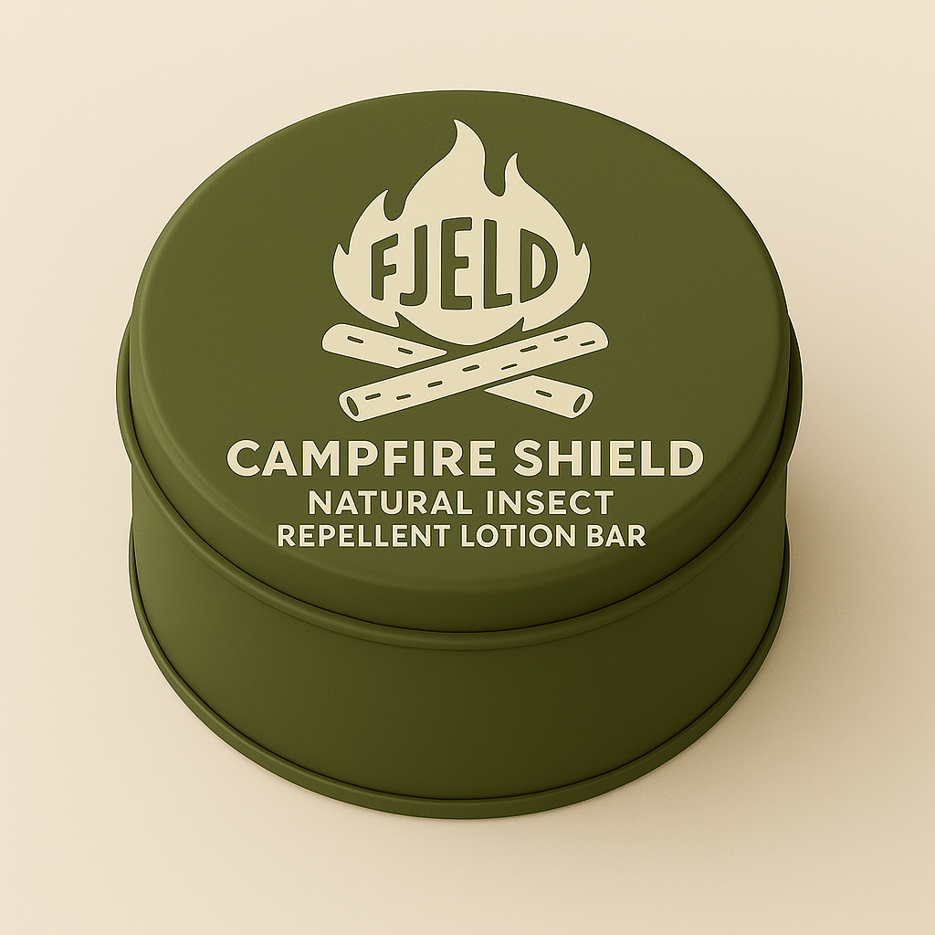 Campfire Shield - Natural Insect Repellent Lotion Bar