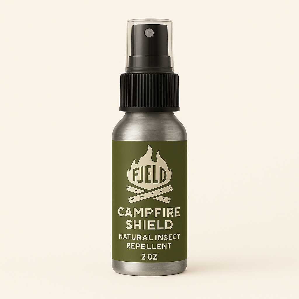Campfire Shield – Natural Insect Repellent Spray (2oz)