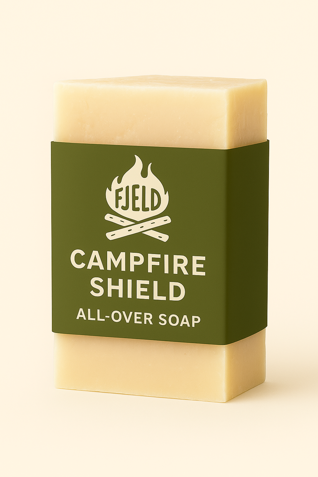 Campfire Shield – Natural Insect Repellent All-Over Soap