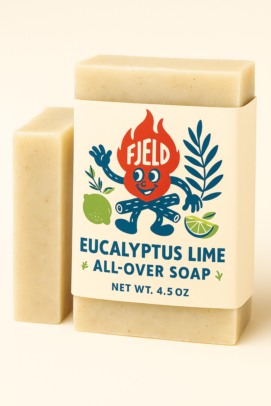 Eucalyptus + Lime All-Over Soap