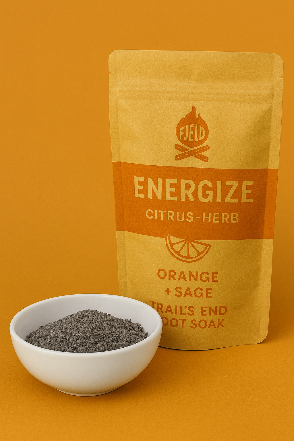 Trail’s End Foot Soak — Energize  Coming Soon