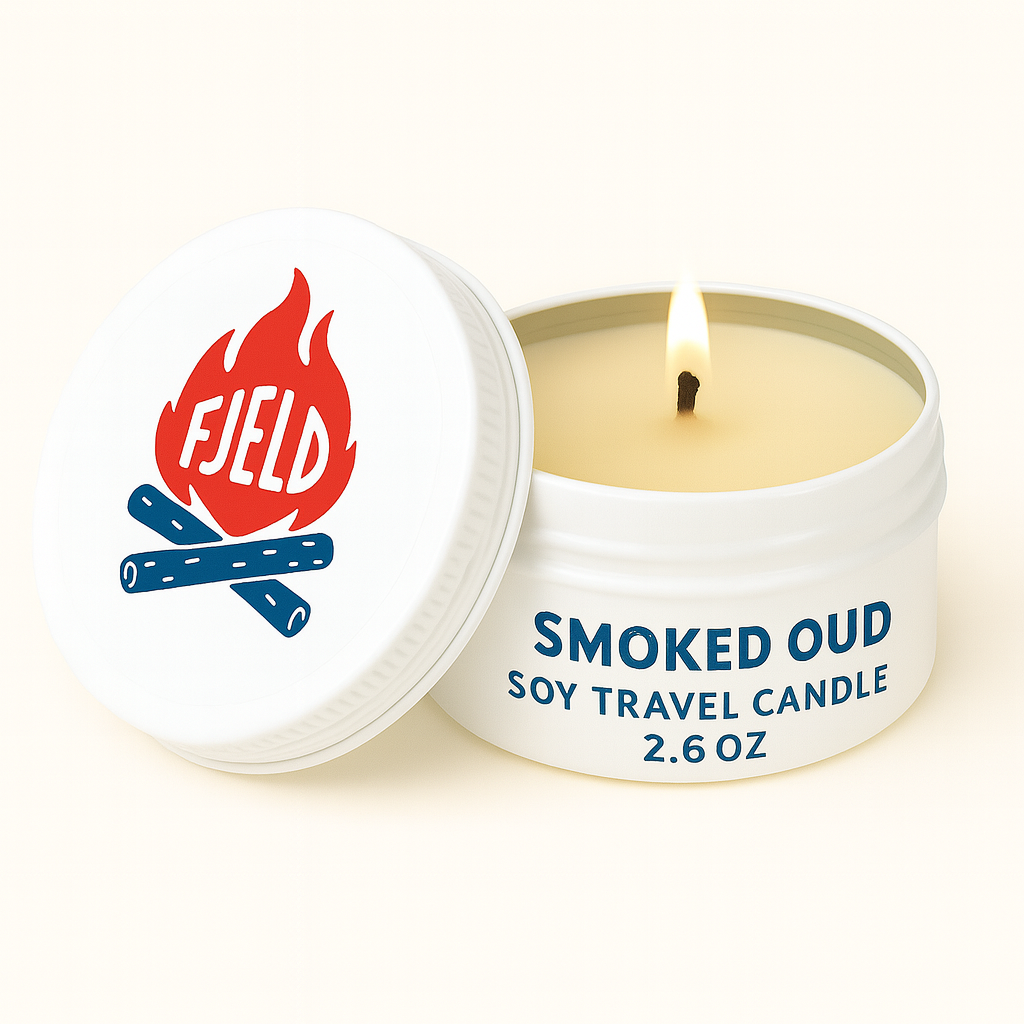 FJELD Soy Travel Candle — 2.6 oz