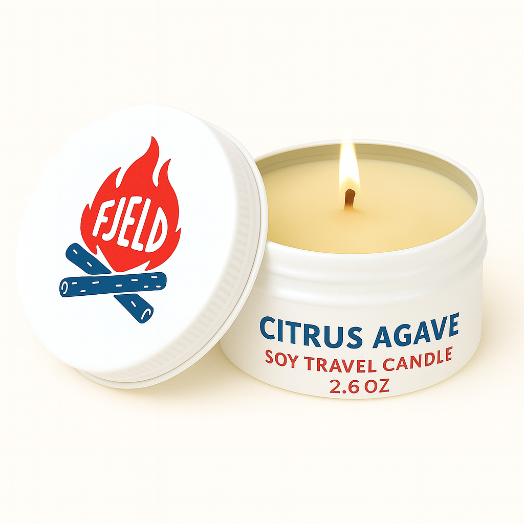FJELD Soy Travel Candle — 2.6 oz