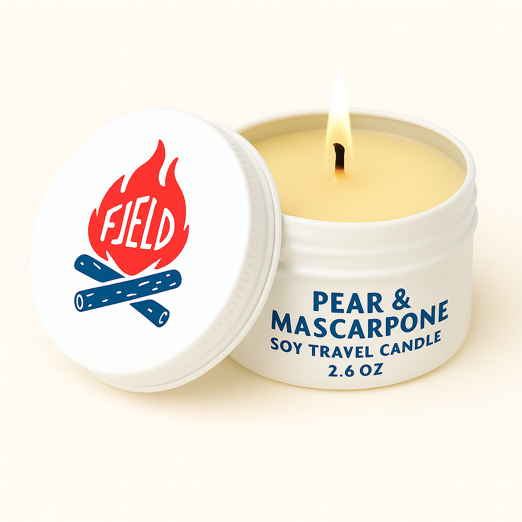 FJELD Soy Travel Candle — 2.6 oz