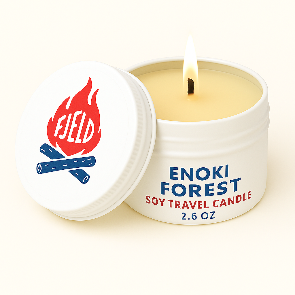 FJELD Soy Travel Candle — 2.6 oz