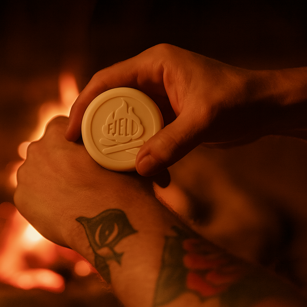 Campfire Shield - Natural Insect Repellent Lotion Bar