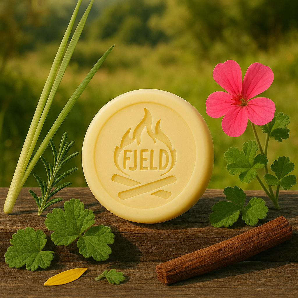 Campfire Shield - Natural Insect Repellent Lotion Bar