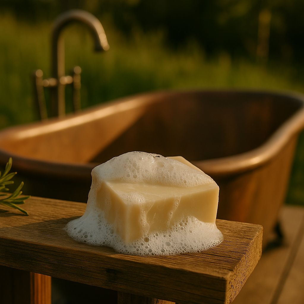 Campfire Shield – Natural Insect Repellent All-Over Soap