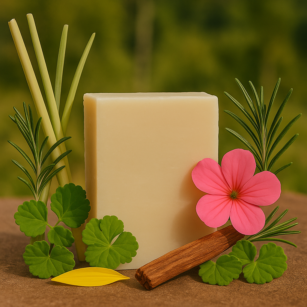 Campfire Shield – Natural Insect Repellent All-Over Soap