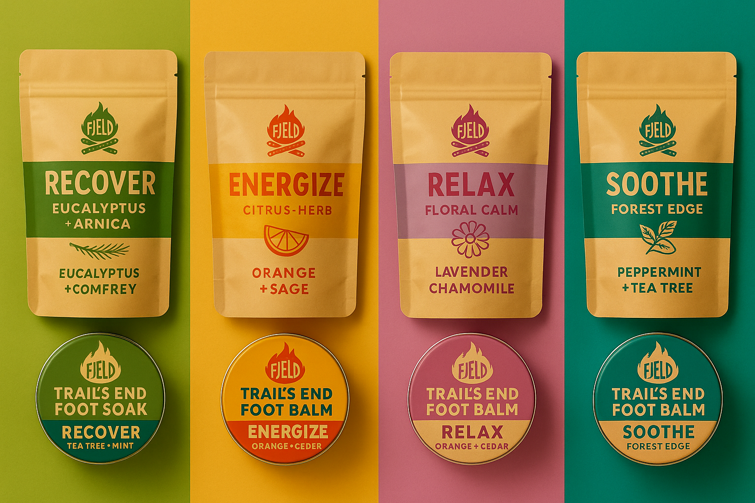 Trail’s End Foot Soak - Relax  Coming Soon