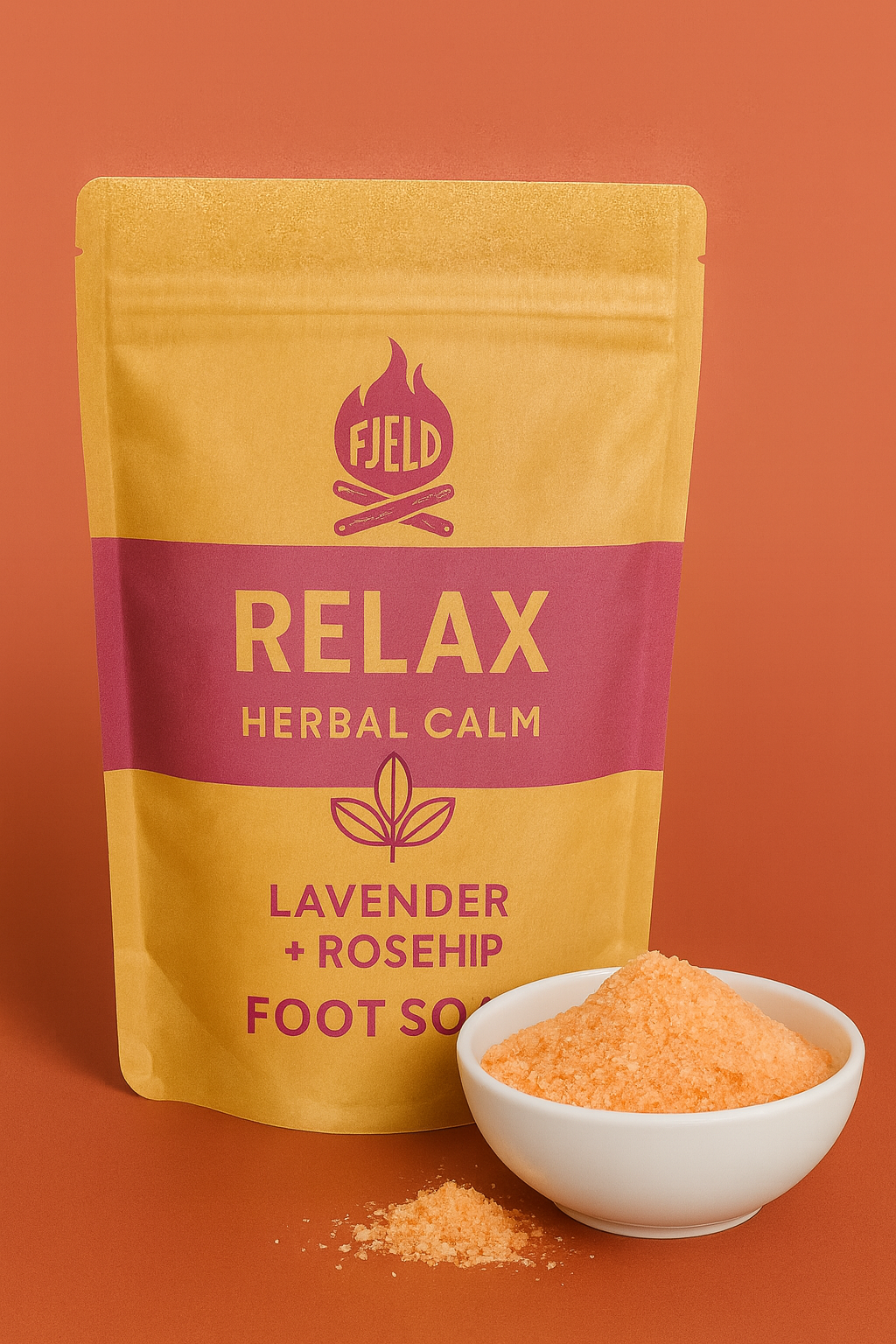Trail’s End Foot Soak - Relax  Coming Soon