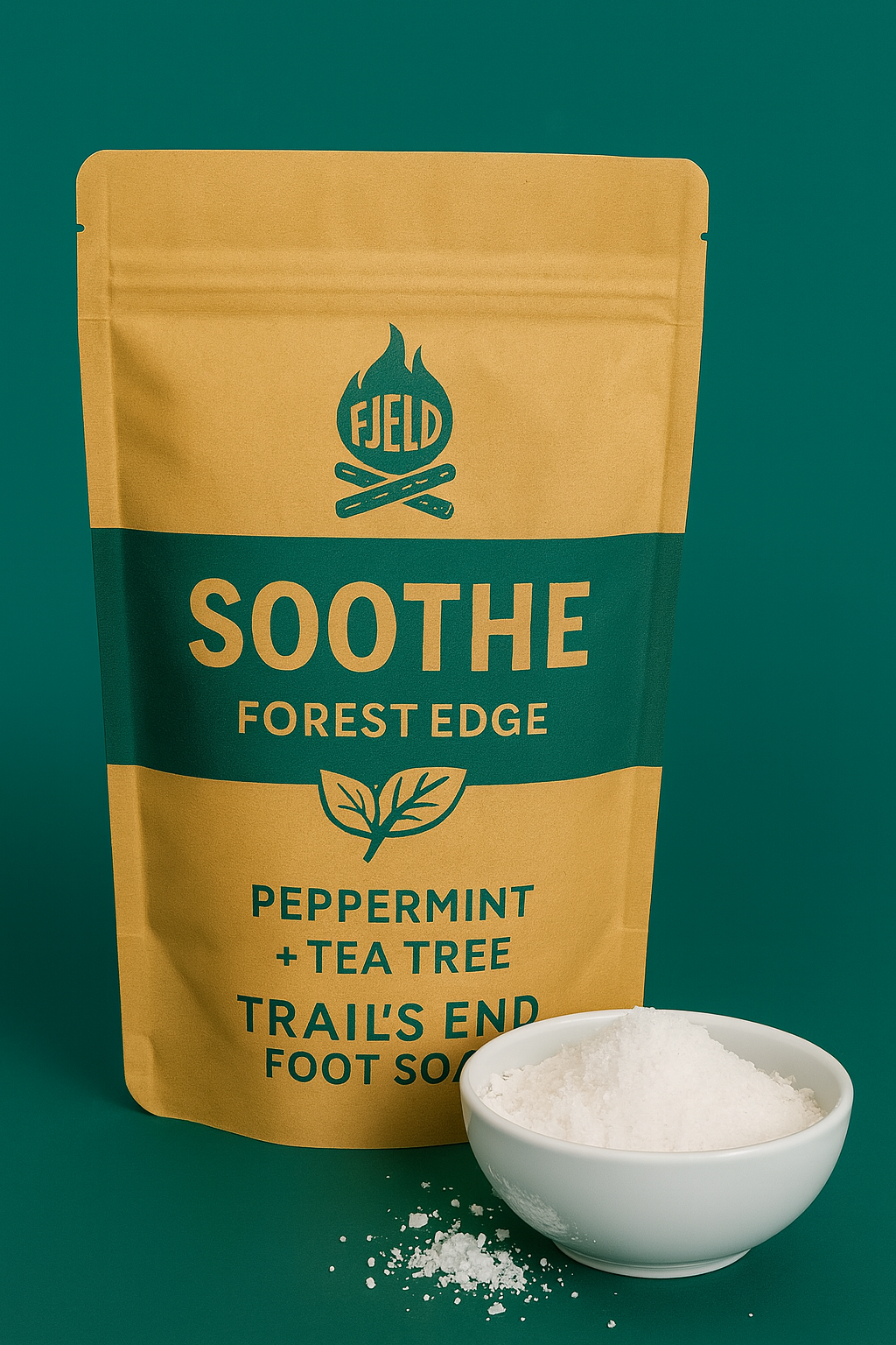 Trail’s End Foot Soak — Soothe Coming Soon